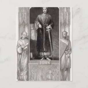 King John Briefkaart