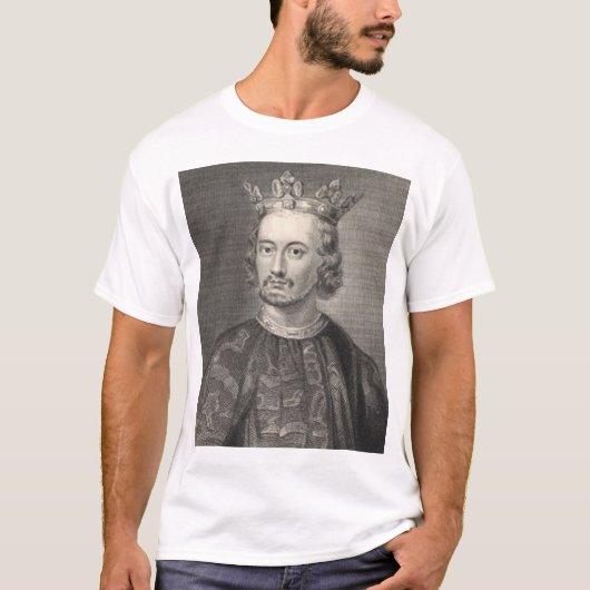 King John T-shirt (Voorkant)