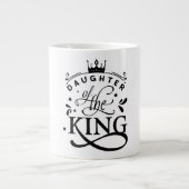 King- Jumbo-Mok Extra Grote Beker (Voorkant)