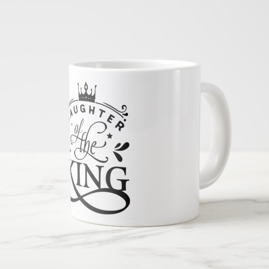 King- Jumbo Mug (Devant droit)