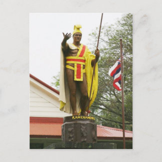 King Kamehameha Statue - Briefkaart