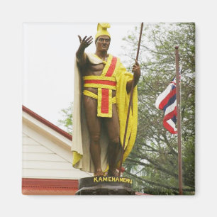 King Kamehameha Statue - Magnet Magneet