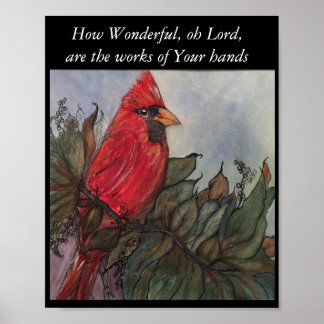 King Kardinaal 8x10 poster