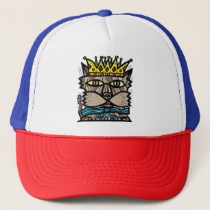 King Kat Trucker Hat Trucker Pet