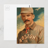 King Kelly Baseball Card Briefkaart (Voorkant / Achterkant)