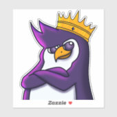 King Kenguin Sticker (Vel)