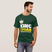 King Khan 3 donker T-shirt (Voorkant volledig)