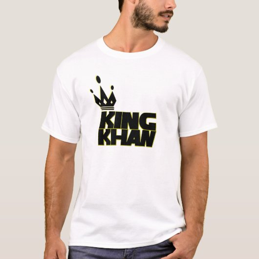 King Khan t shirt (Voorkant)