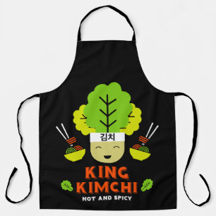 King Kimchi heet en pittig Schort