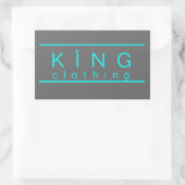 KIng kleding stickers (Tas)