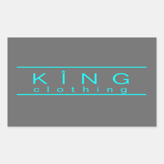 KIng kleding stickers