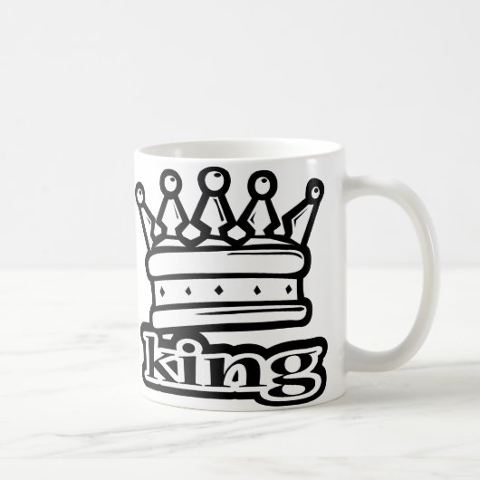 King Koffiemok (Rechts)