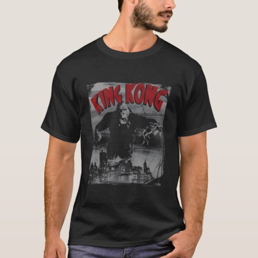 King Kong City T-shirt (Voorkant)