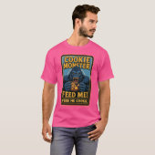 King Kong Koekjesmonster T-shirt (Voorkant volledig)