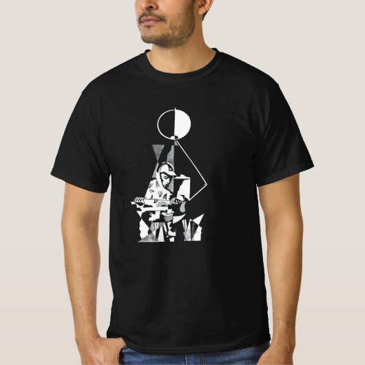King Krule - 6 voet onder de maan (CD) T-shirt (Voorkant)