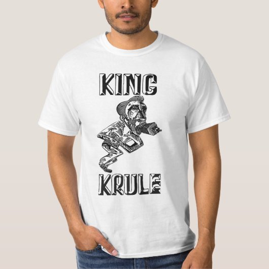 King Krule T-Shirt (Voorkant)