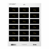 King Labels (Full Sheet)