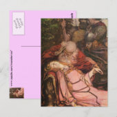 King Lear Briefkaart (Voorkant / Achterkant)