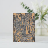 King Lear Briefkaart (Staand voorkant)