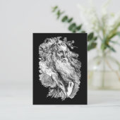 King Lear Briefkaart (Staand voorkant)