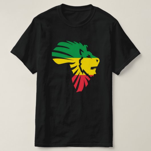 King Leo Mens T-Shirt (Design devant)