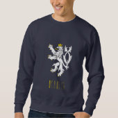 King Lion Crest Sweatshirt (Devant)