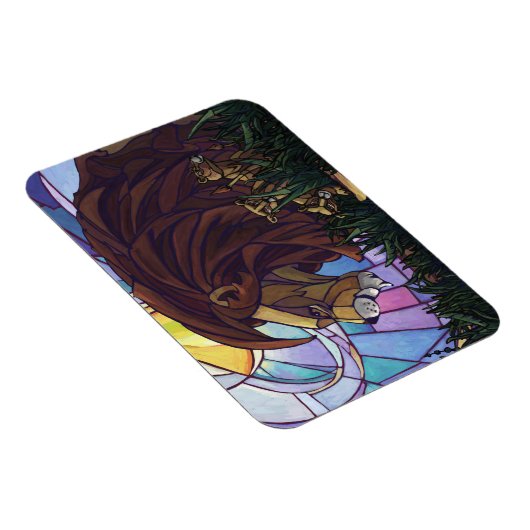 King Lion en Cubs Magneet (Rechterzijde)