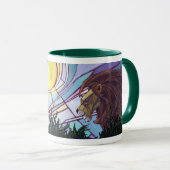 King Lion en Cubs Mok (Voorkant rechts)