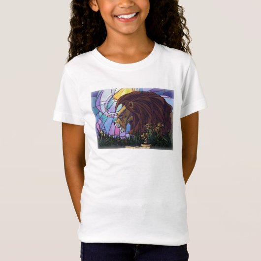 King Lion en Cubs T-shirt (Voorkant)