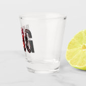 King Lion Face Shot Glas (Rechts)