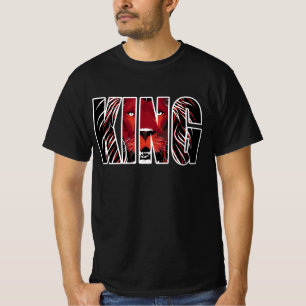 King Lion Face T-shirt