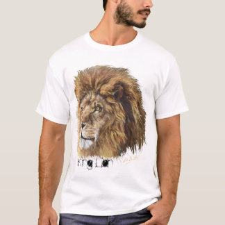 King Lion (Heart) T-Shirt, Man T-shirt