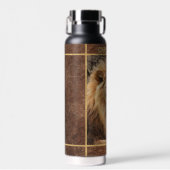 King Lion Naam toevoegen Waterfles (Voorkant)