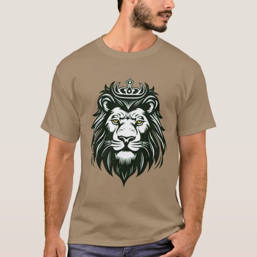 King Lion T-shirt (Voorkant)
