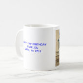 KING LOU BANTHDAY MUG (Devant gauche)