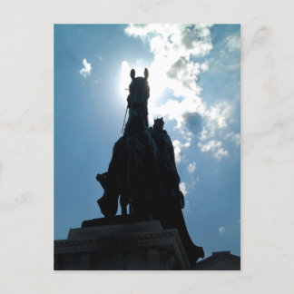 King Louis IX, Art Hill, Forest Park, Verenigd Kon Briefkaart