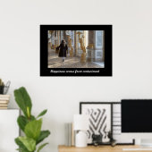 KIng Louis van Frankrijk Poster (Thuiskantoor)