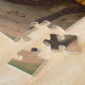 King Louis XII Le Voyage de Gênes Illustration Legpuzzel (Zijkant)