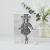 King Louis XIV of France Briefkaart (Staand voorkant)