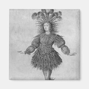 King Louis XIV of France Magneet
