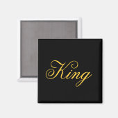 King Magnet (Recto/Verso)