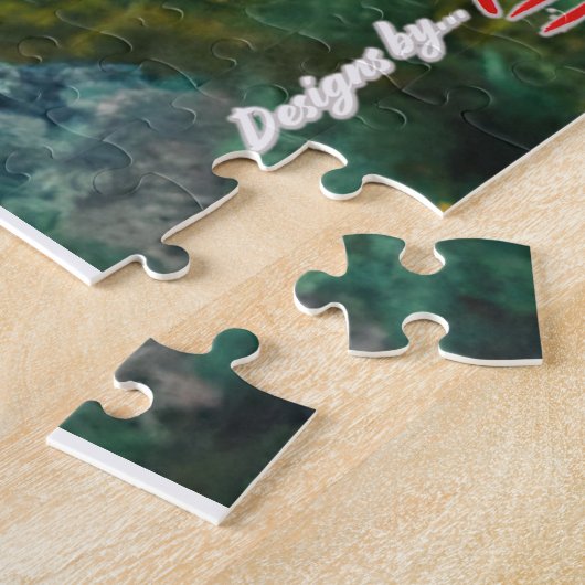 King Me Design van Rich AMeN Gill Legpuzzel (Zijkant)