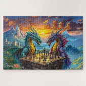 King Me Design van Rich AMeN Gill Legpuzzel (Horizontaal)