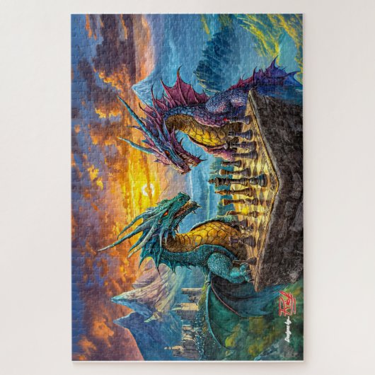 King Me Design van Rich AMeN Gill Legpuzzel (Verticaal)