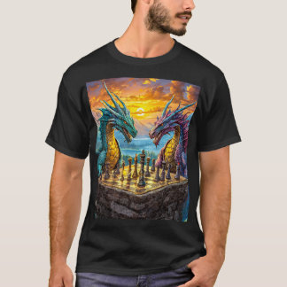 King Me Design van Rich AMeN Gill T-shirt