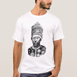 King Menelik Ethiopia T-shirt