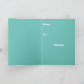 King Menes Bedankkaart (Binnen)