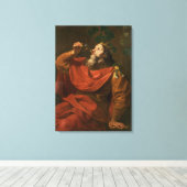 King Midas Canvas Afdruk (Insitu (Houten vloer))