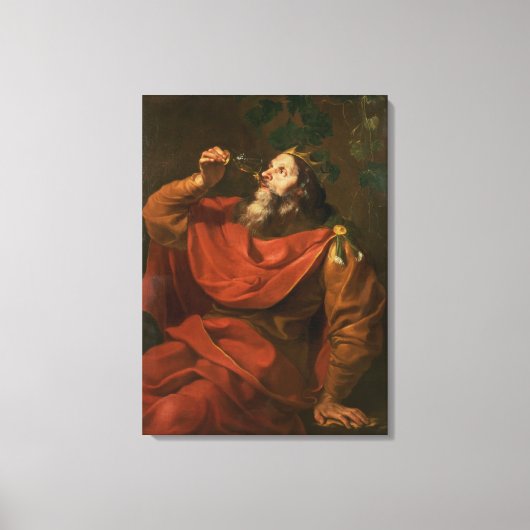 King Midas Canvas Afdruk (Voorkant)