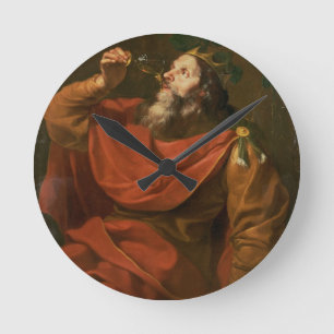 King Midas Ronde Klok